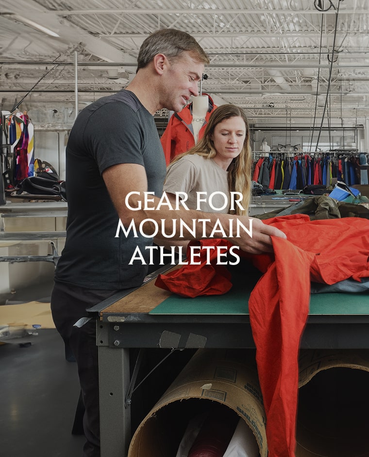 Gear for mountain athletes