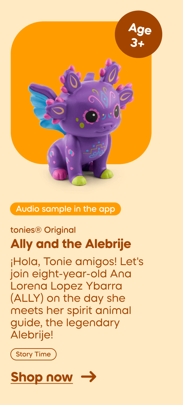Ally and the Alebrije