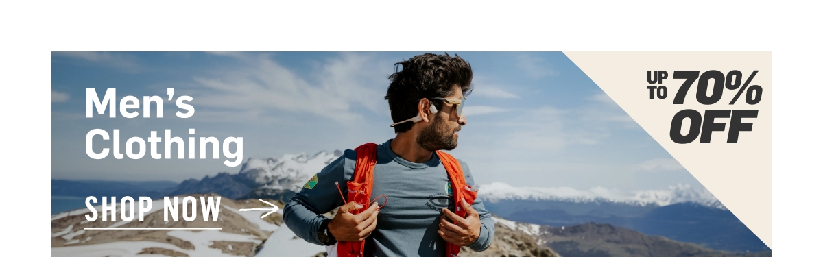 Men's Clothing. Up To 70% Off. Shop Now!