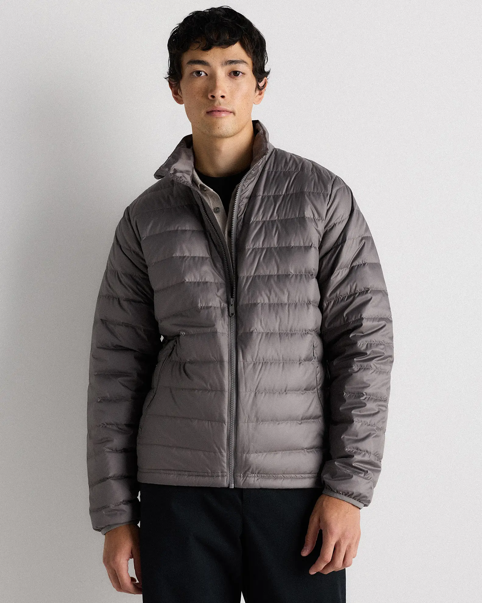 Lightweight Down Packable Puffer Jacket