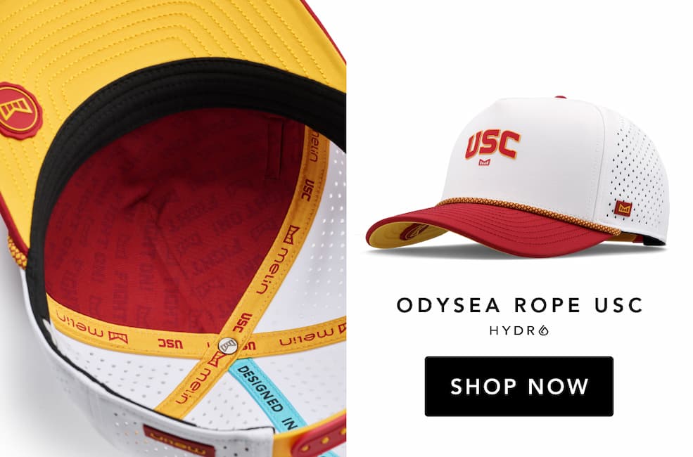 Odysea Rope USC HYDRO in White/Red