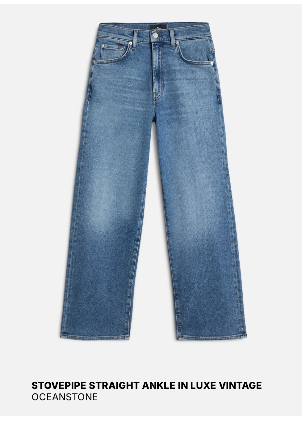 Shop 25 Off Straight Leg Denim
