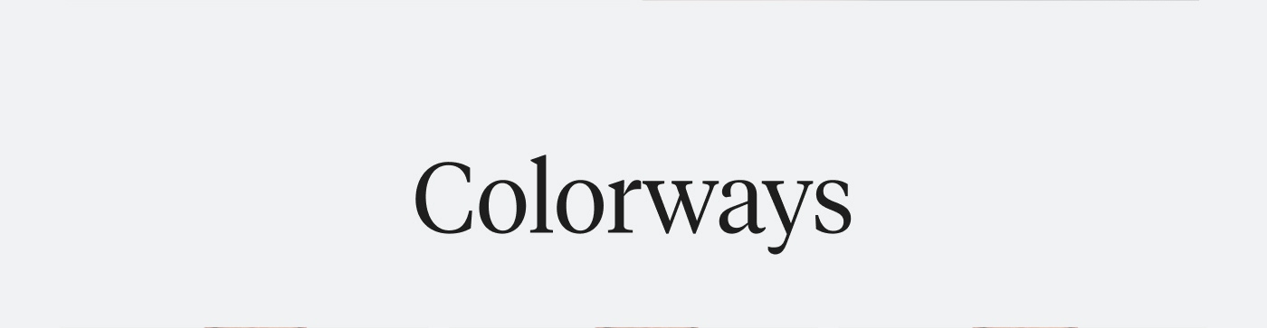 Colorways