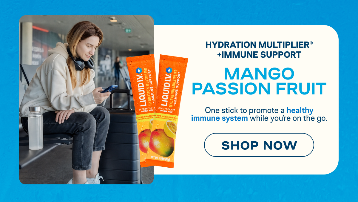Mango Passion Fruit