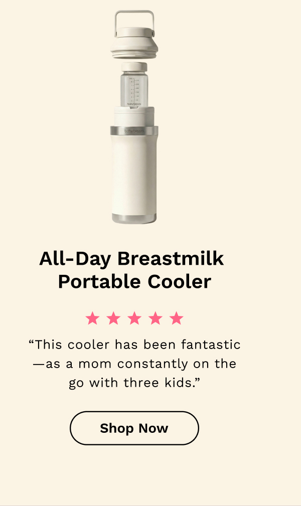 All-Day Breastmilk Portable Cooler | Shop Now