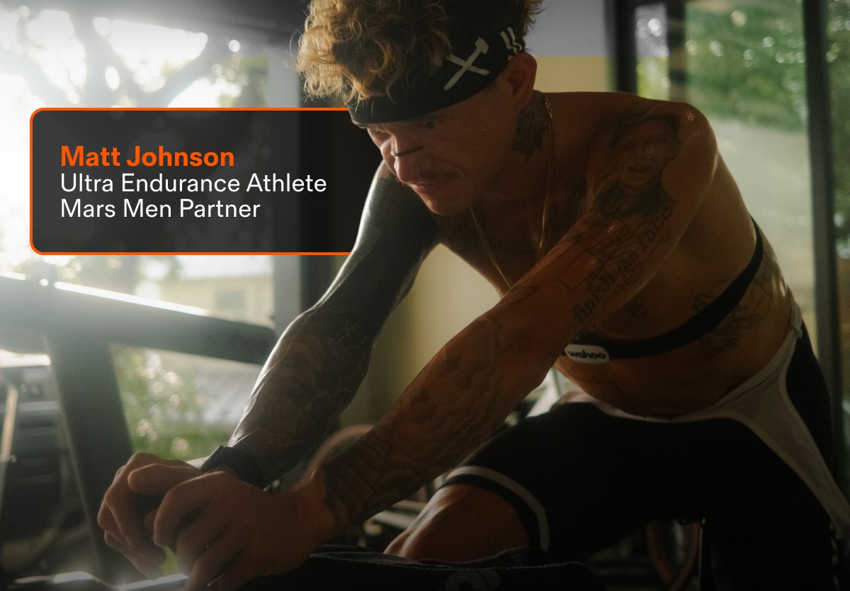 Matt Johnson  | Ultra Endurance Athlete Mars Men Partner