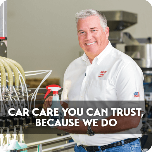 Car care you can trust, because we do