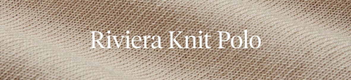 Riviera Knit Polo