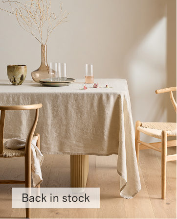 European Linen Tablecloth