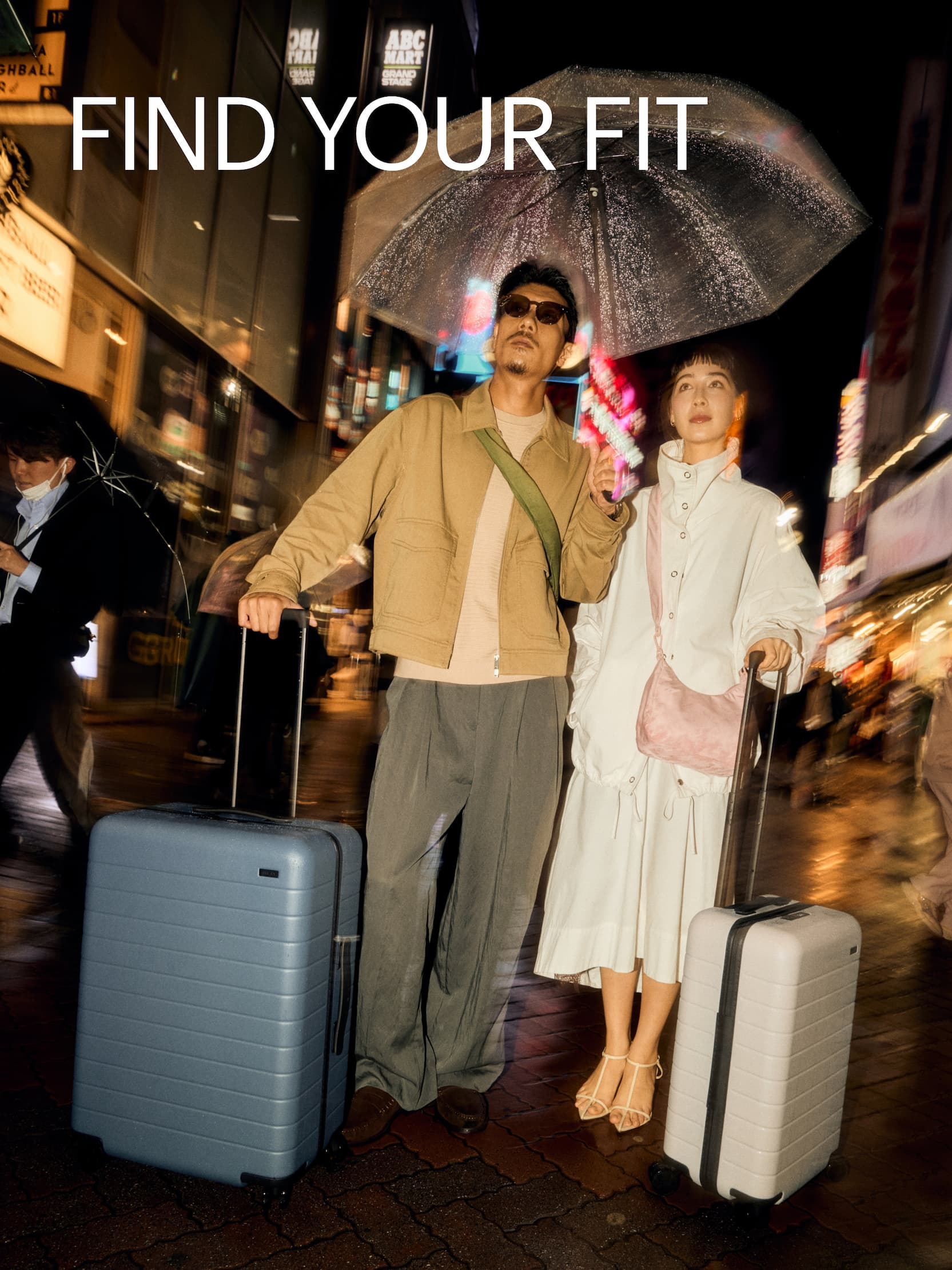 GAME-CHANGING LUGGAGE