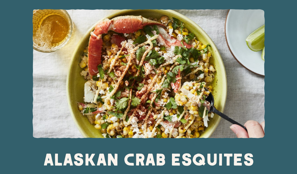 Alaskan Crab Esquites