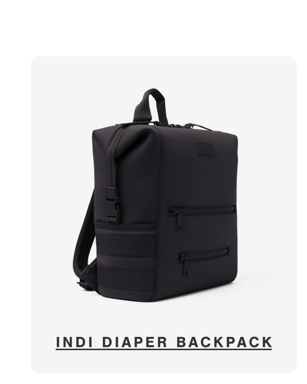 Indi Diaper Backpack