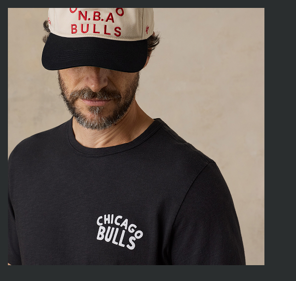 Chicago Bulls Sunwashed Tee