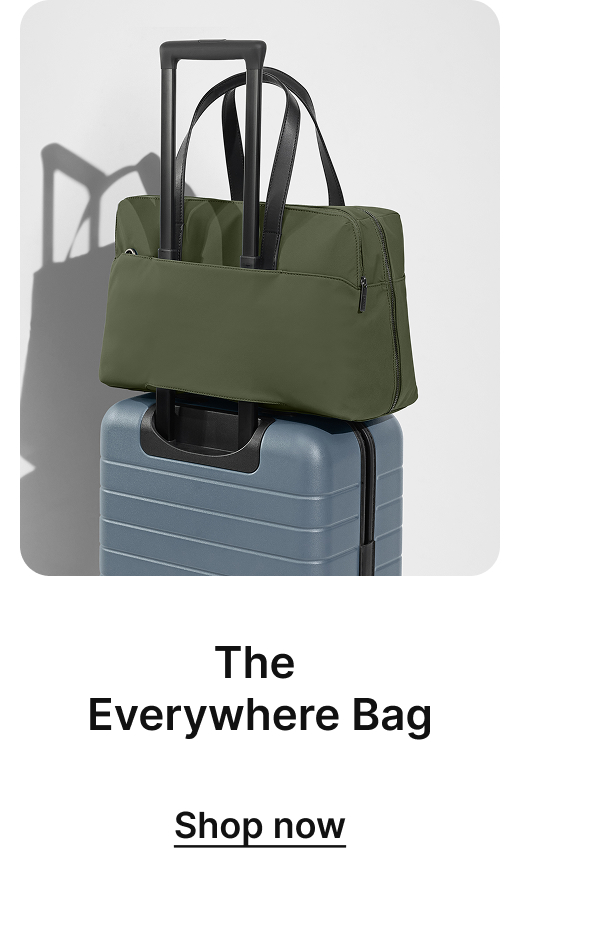 The Everywhere Bag | Shop now