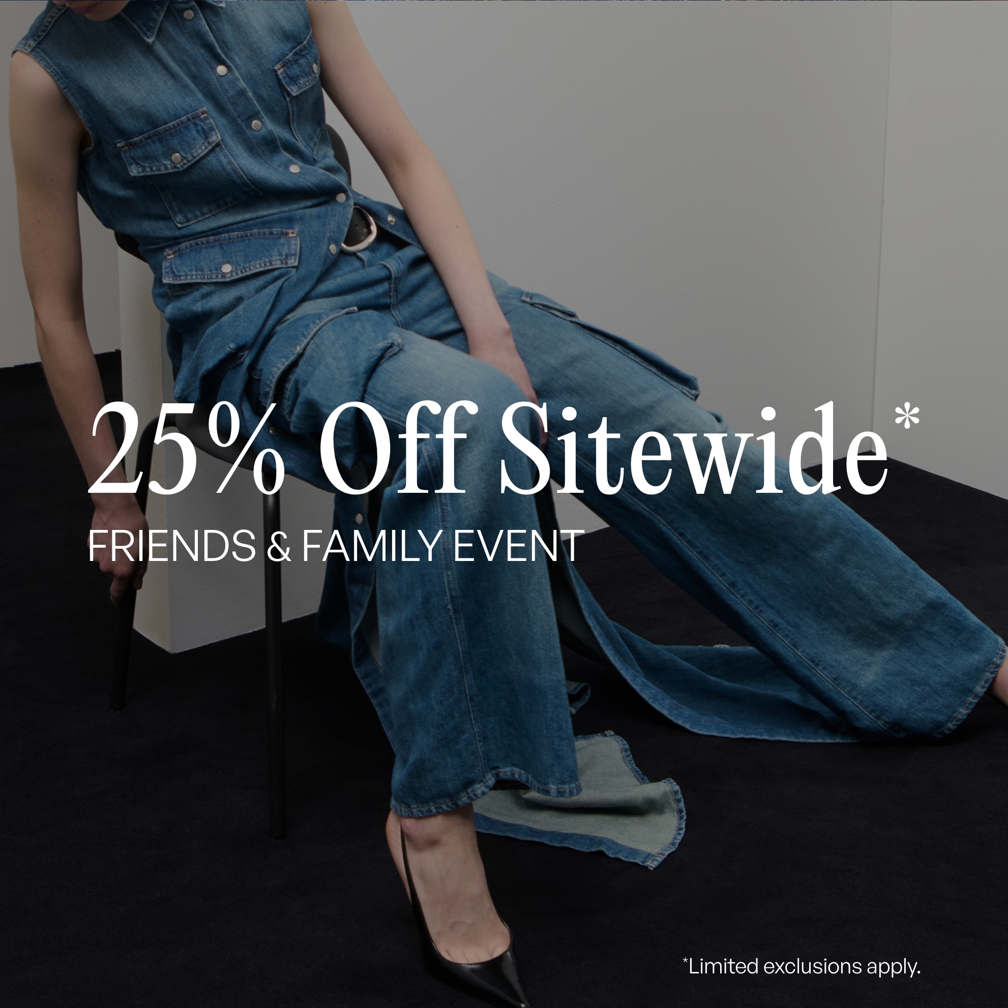 Shop 25 Off Sitewide