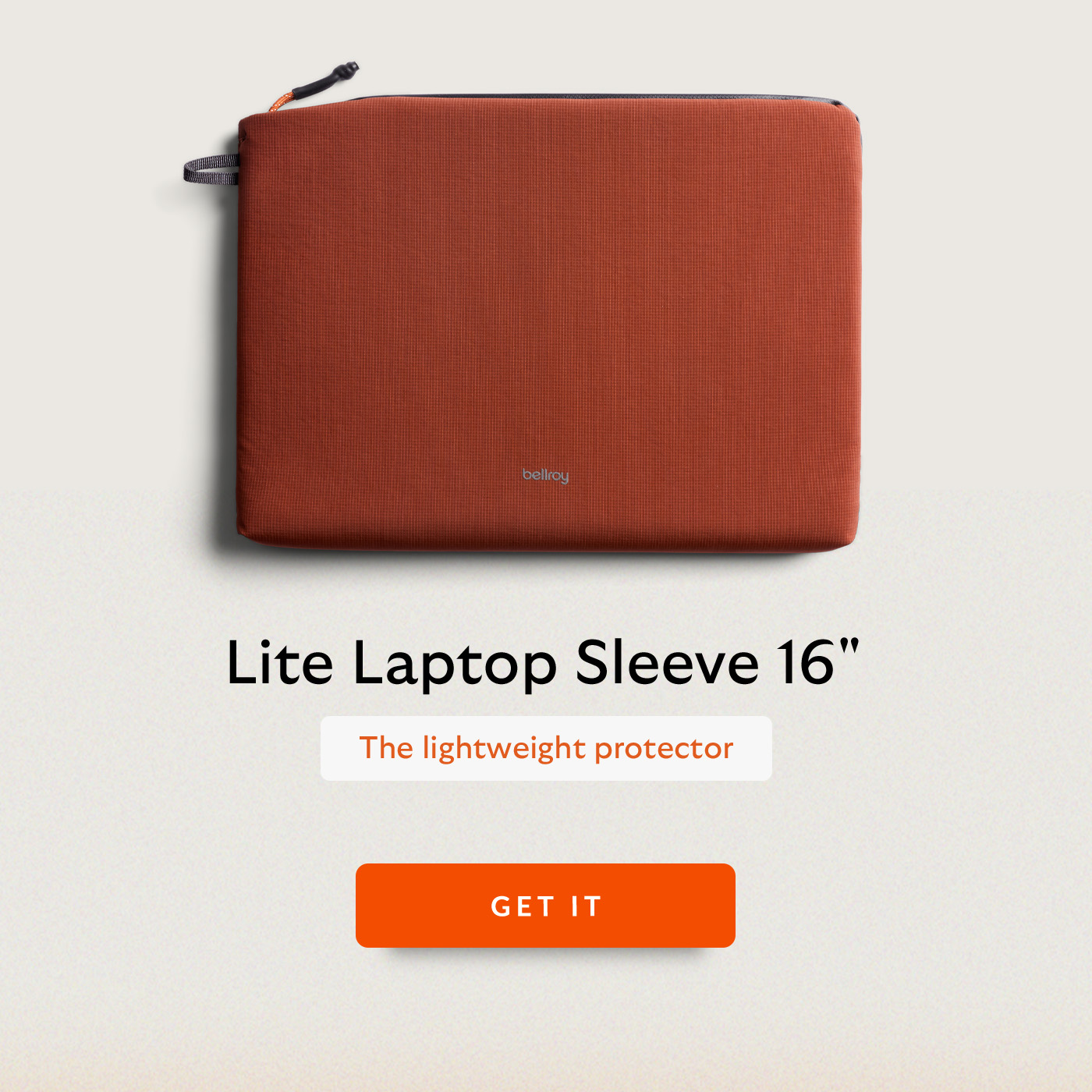 [Healine] Lite Laptop Sleeve 16" [Blurb] The lightweight protector CTA Get it
