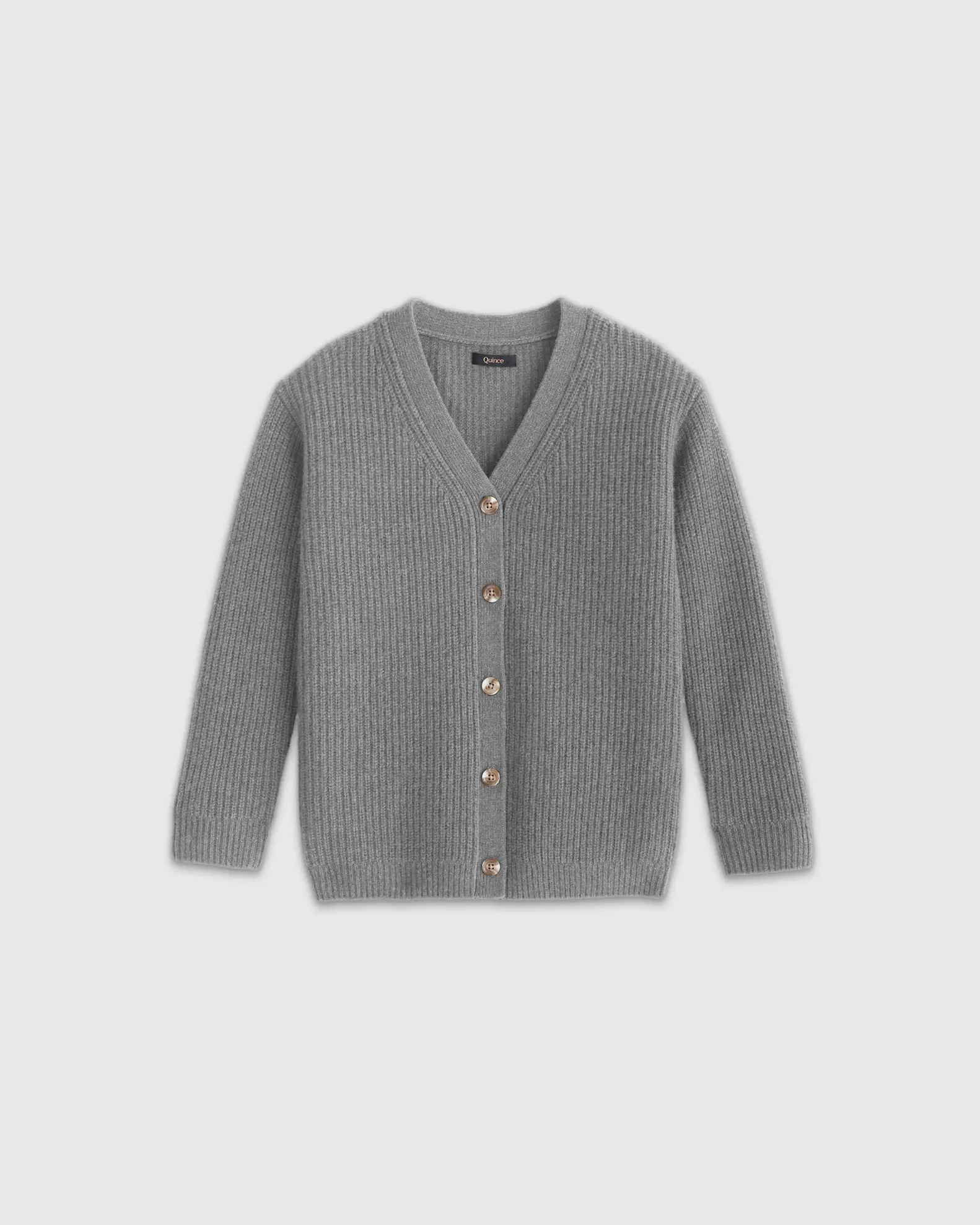 Washable Cashmere Oversized Fisherman Cardigan 