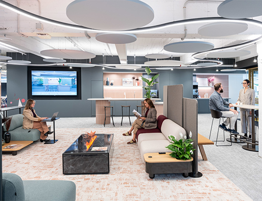 MadridPlaza Worklife Social Space