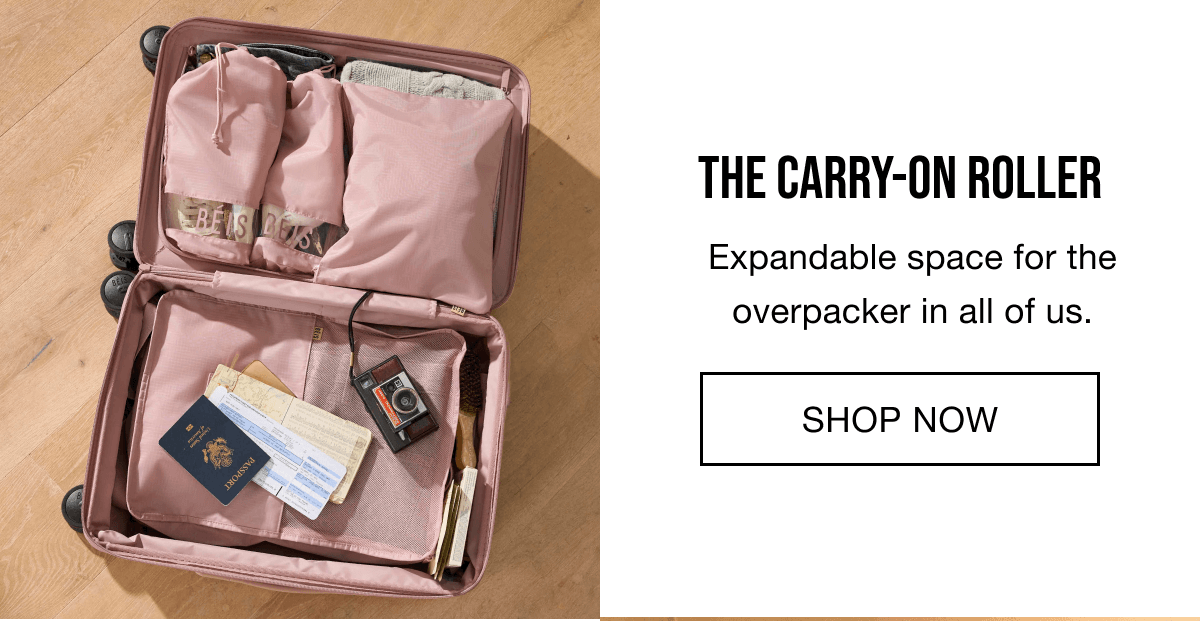 THE CARRY-ON ROLLER
