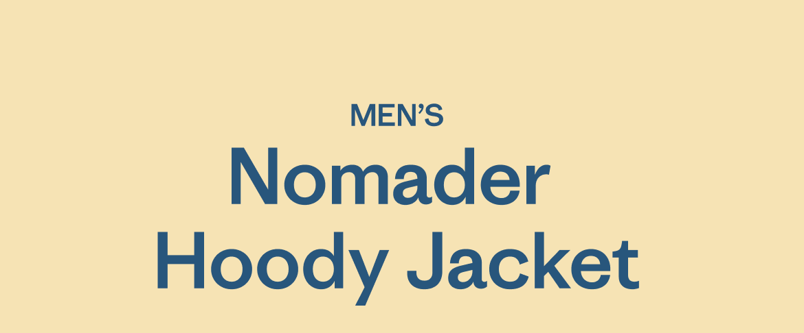 MEN&rsquo;S Nomader Hoody Jacket 