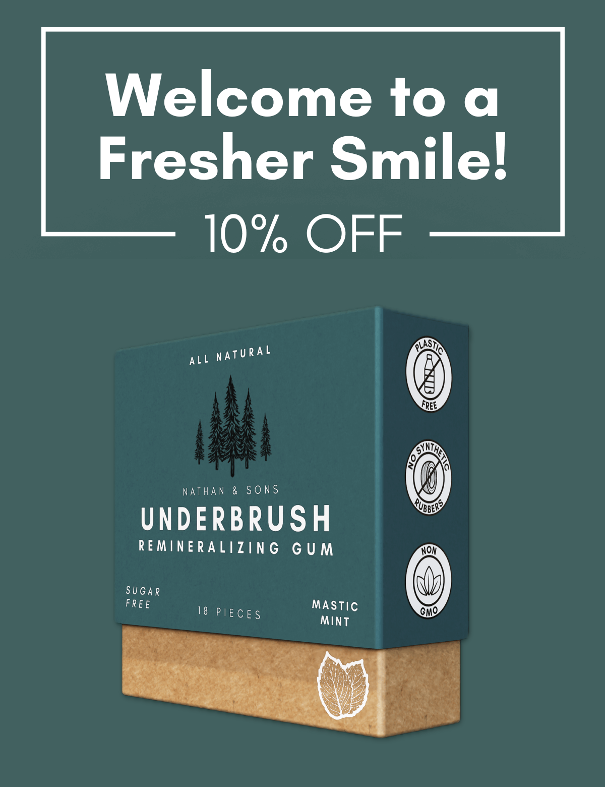 Welcome to a Fresher Smile! Use the code for 10% off