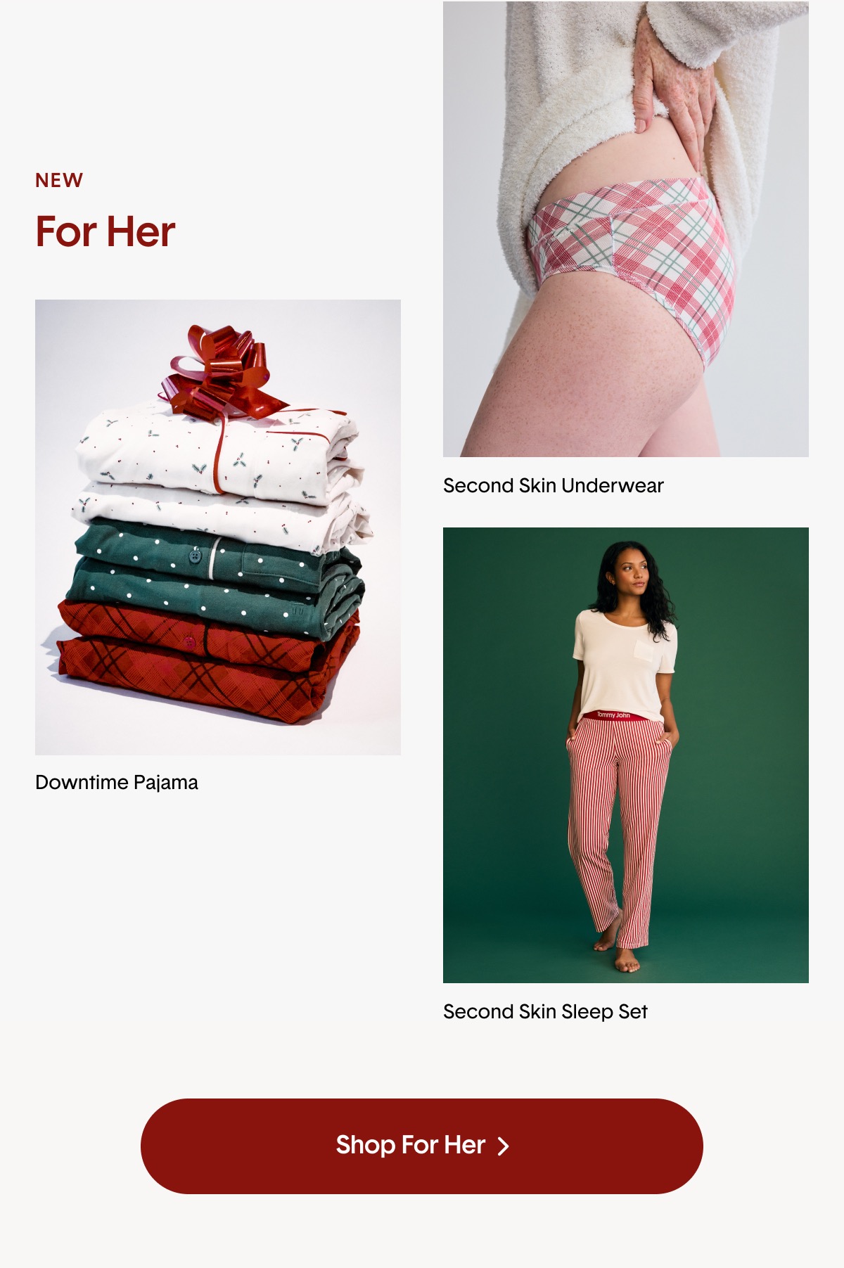 Shop For Her >