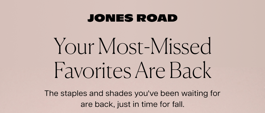 Your most-missed favorites are back