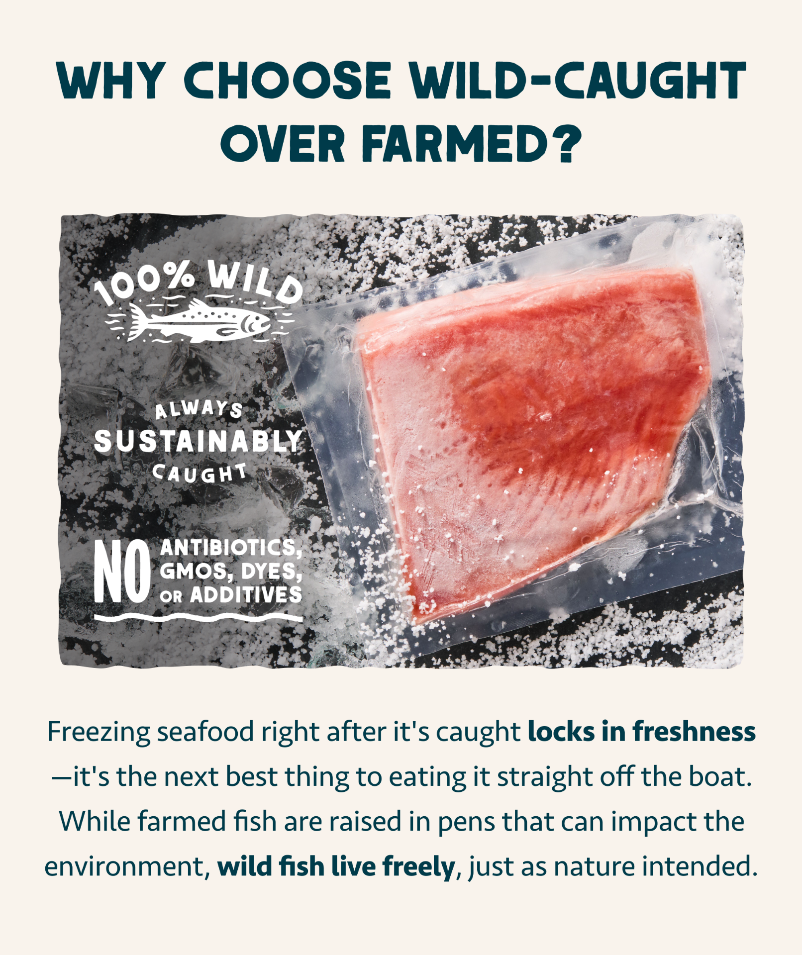 Why Choose Wild-Caught Over Farmed?