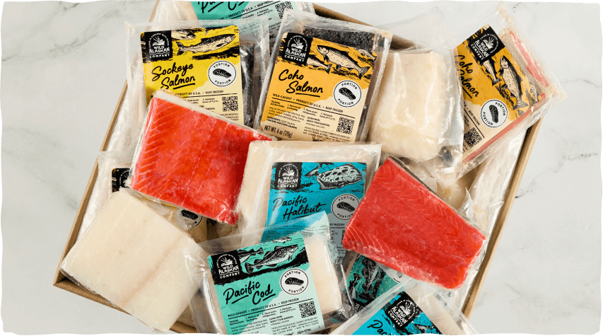 Stored Cold Until It's Time for Your Delivery