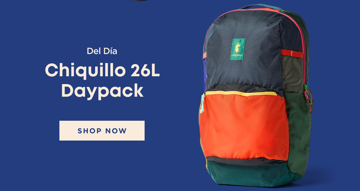 Chiquillo 26L Daypack - Del D&iacute;a