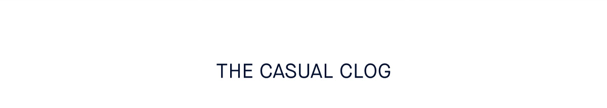 The Casual Clog