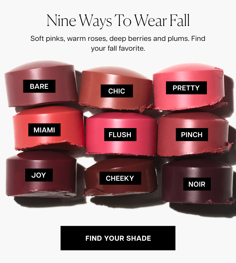 Nine ways to wear fall