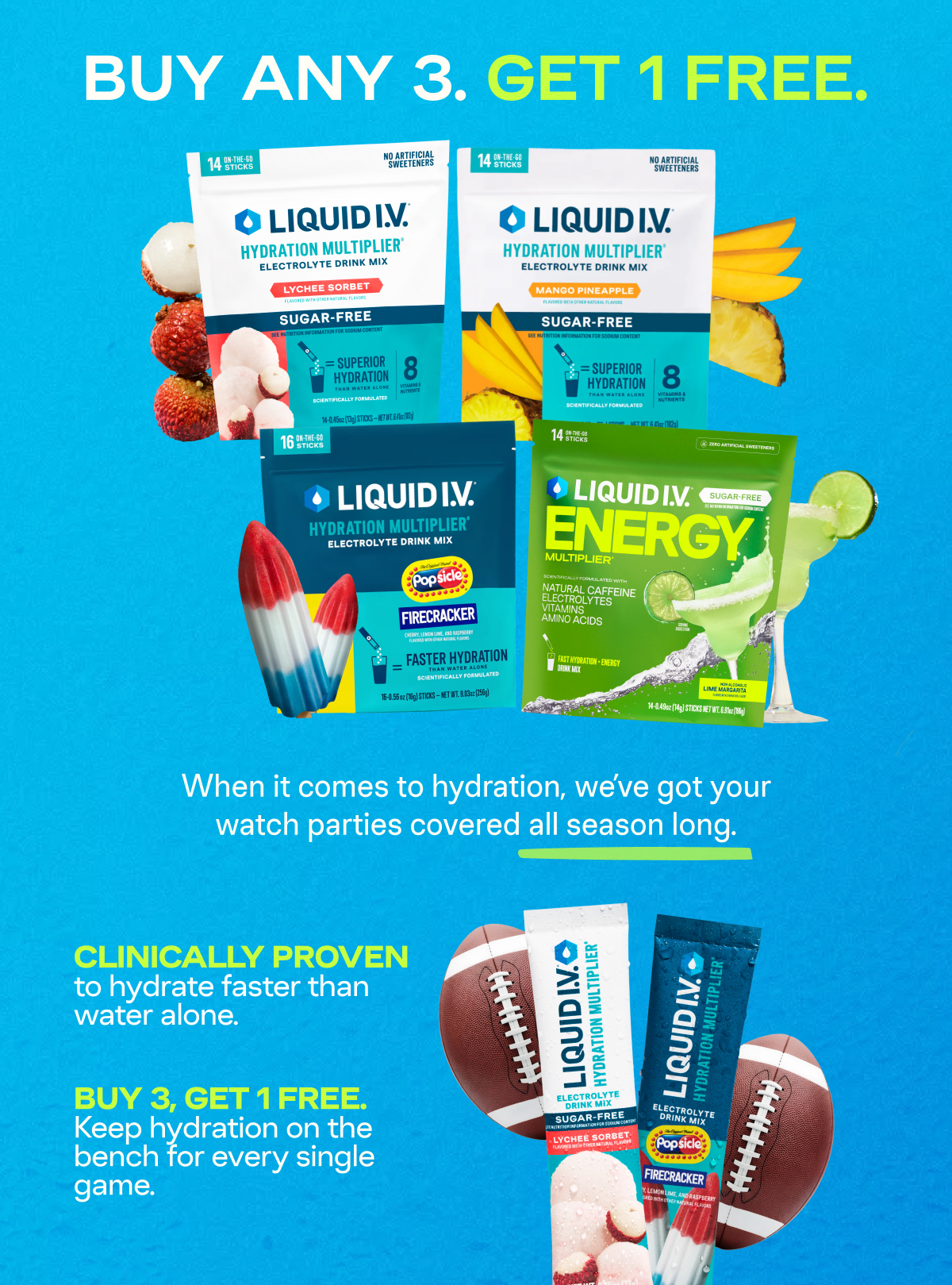 Buy 3 Get 1 Free