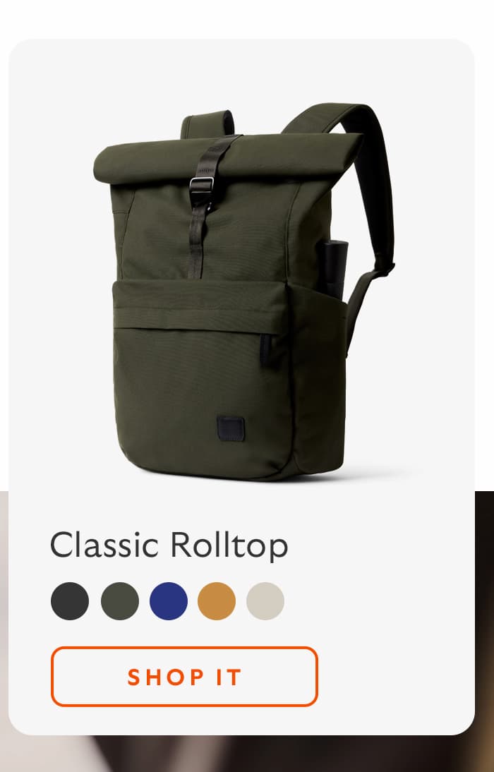 [Product name] Classic Rolltop