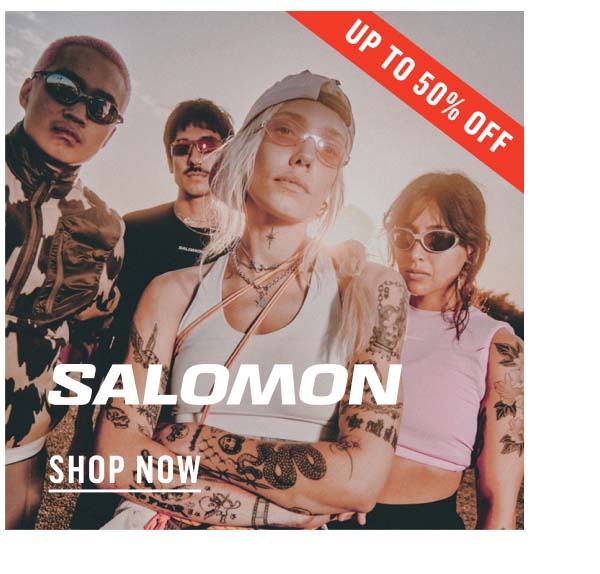 Salomon. Up To 50% Off. Shop Now!