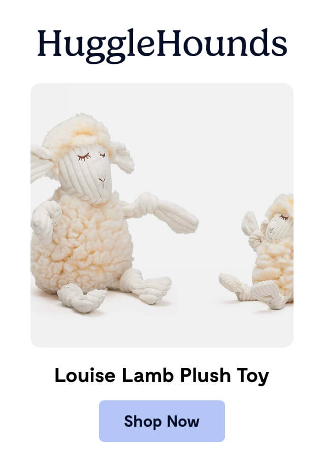 HuggleHounds - Louise Lamb Toy