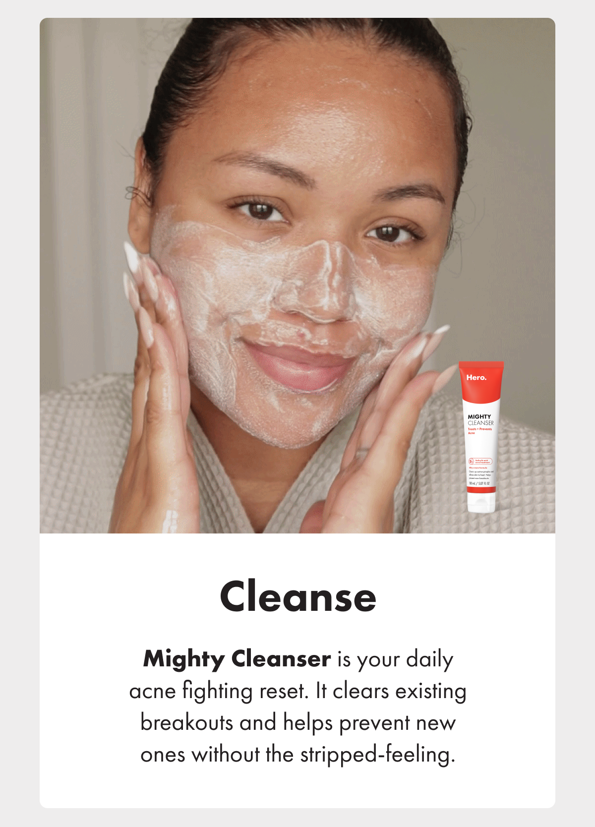Cleanse