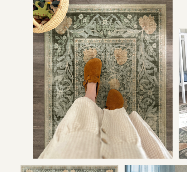 Pimpernel Jade Rug