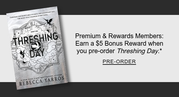 Premium & Rewards Members: Earn a $5 Bonus Reward when you pre-order <em>Threshing Day</em>.* | PRE-ORDER