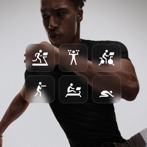 Well-rounded routines.