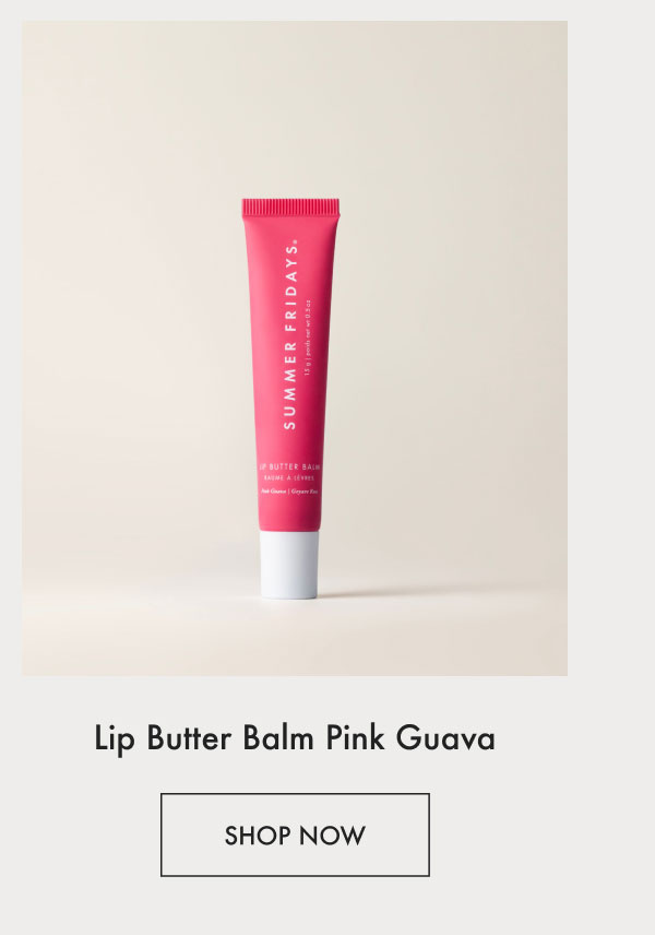 Lip Butter Balm Pink Guava