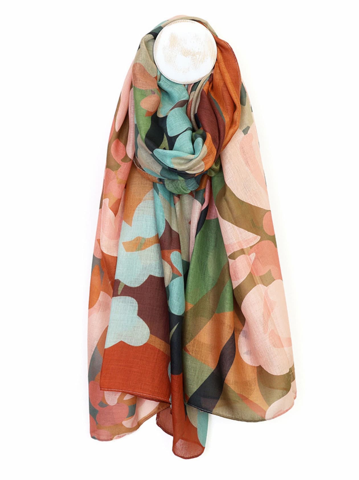 Florence Botanical Print Scarf