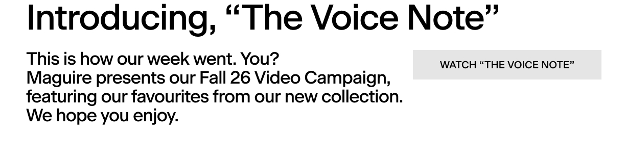 Voice Note