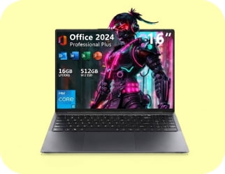Up to 30% off laptops & more tech