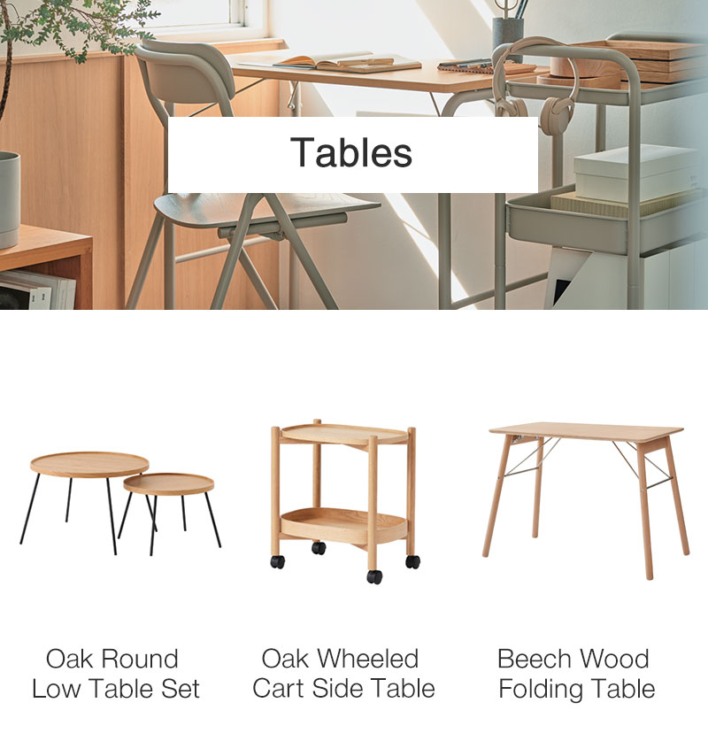 Shop Tables
