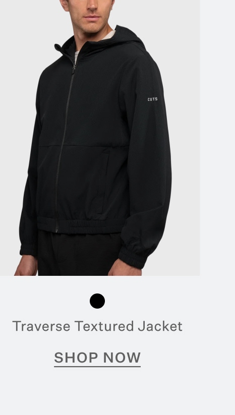 Traverse Textured Jacket