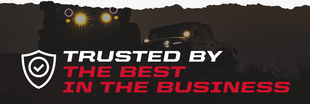 TRUSTED BY THE BEST IN THE BUSINESS