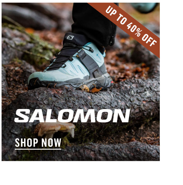 Salomon. Up To 40% Off. Shop Now!