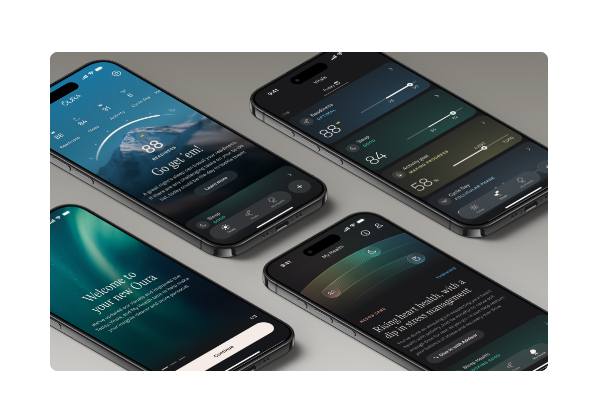 Your first 30 days with Oura
