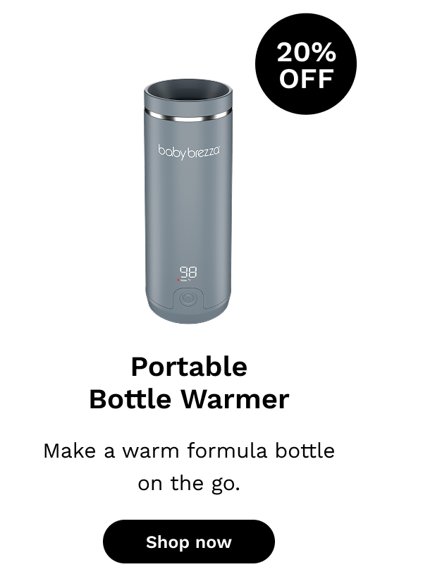 Portable Bottle Warmer 20% OFF | Shop Now
